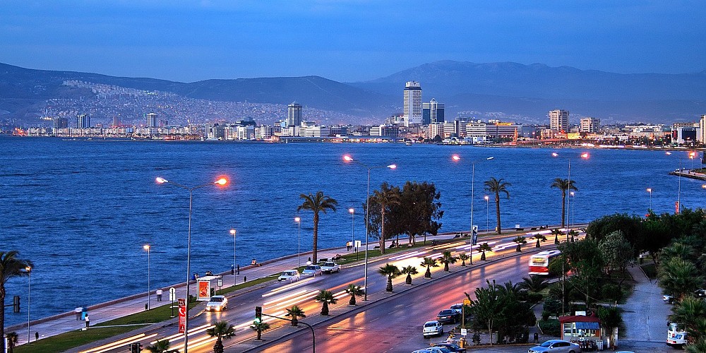 Морской порт Чешме (Турция)