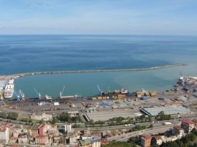 Морской порт Трабзон (Турция)