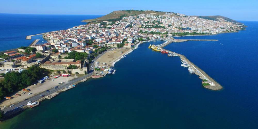 Морской порт Синоп (Турция)
